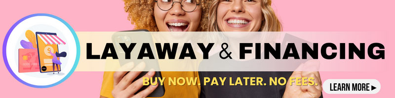 Layaway and financing