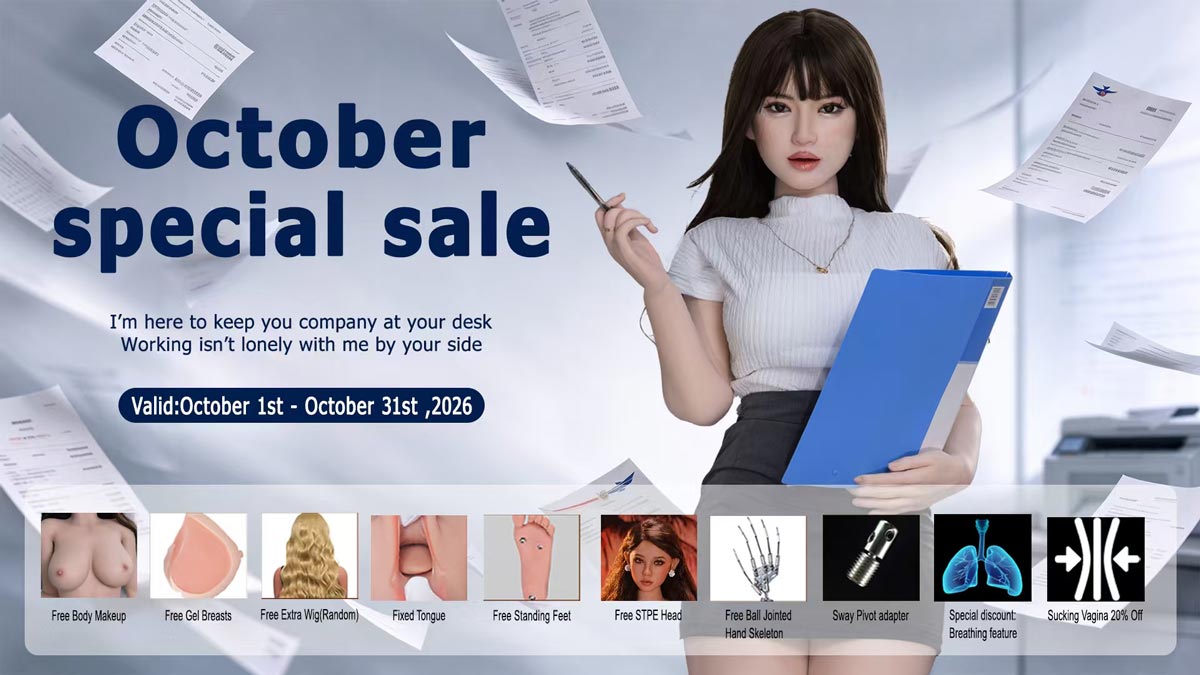 Enjoy Special Offers for WM Dolls!